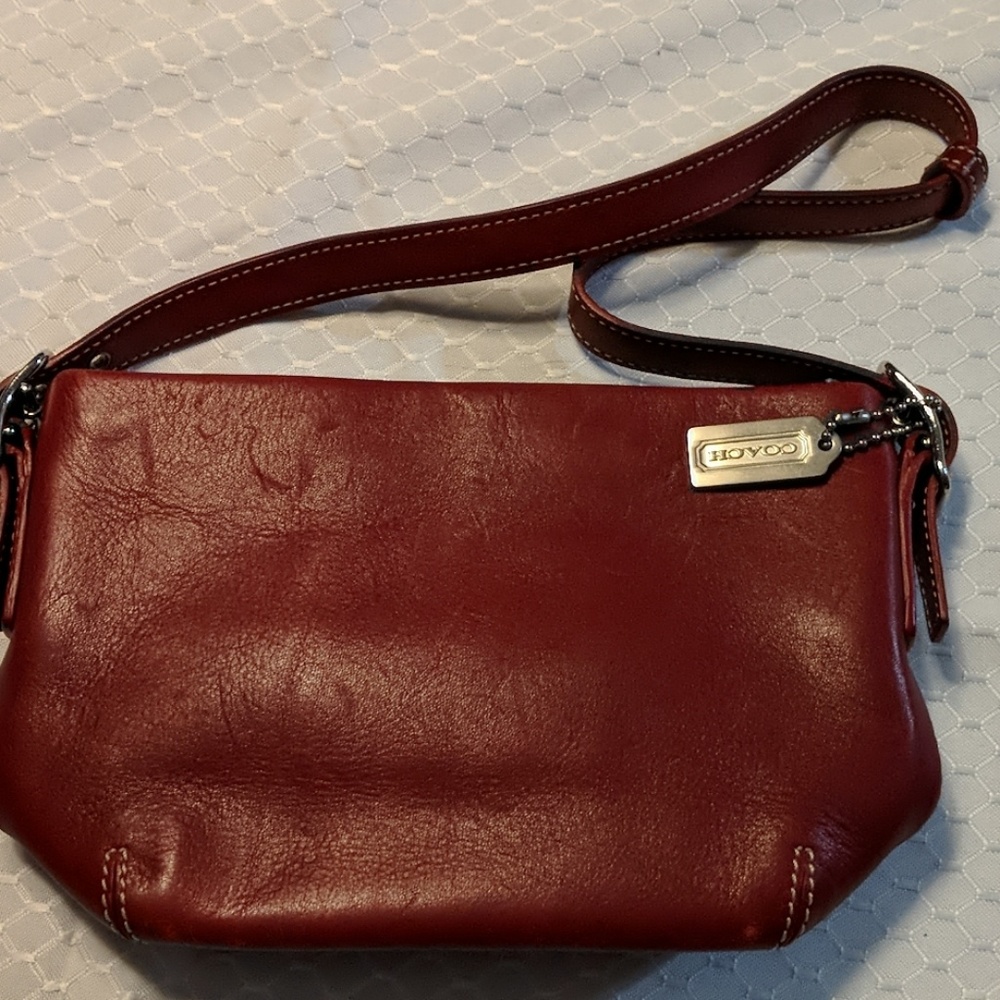 Coach Red minibag